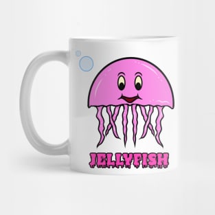 Jelly fish Mug